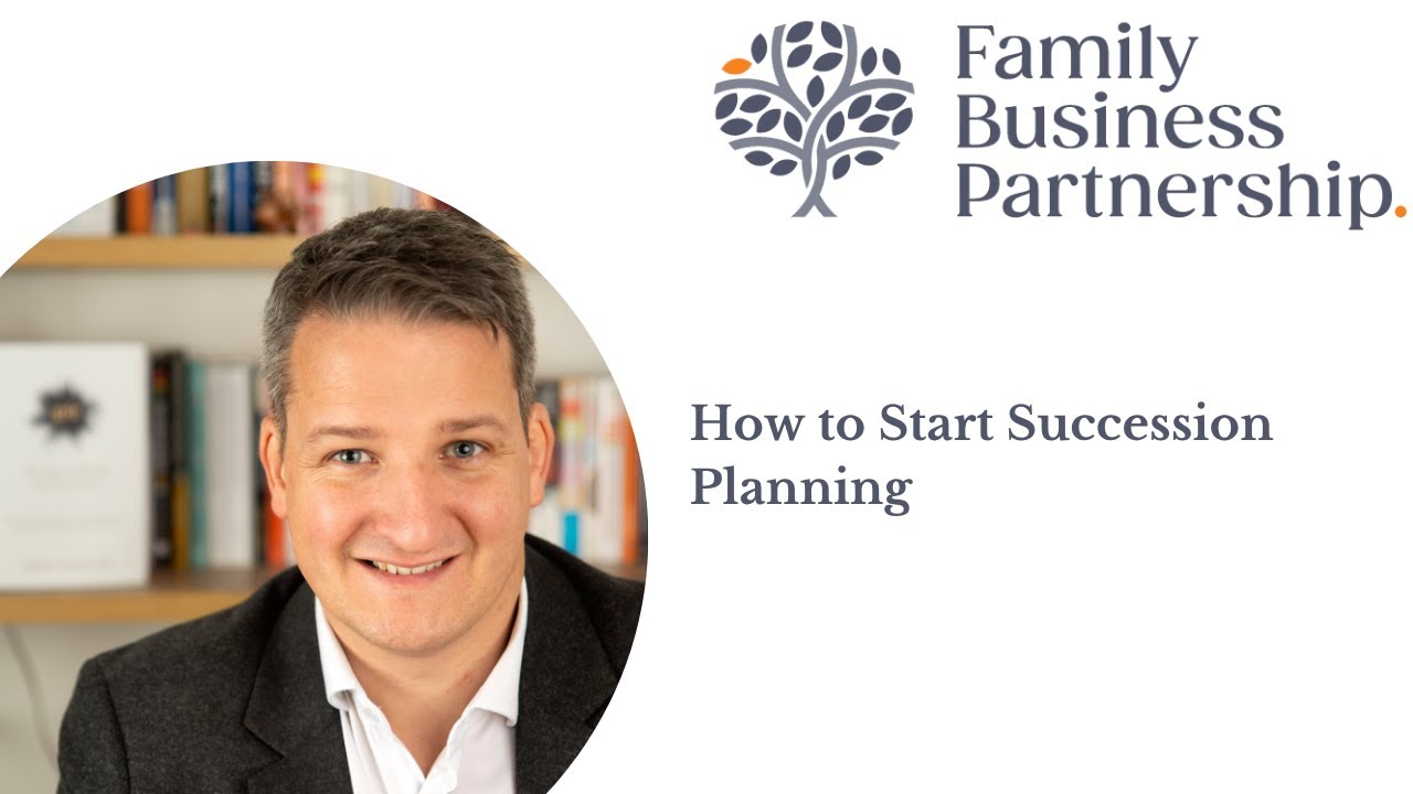 How to Start Succession Planning in a Family Business