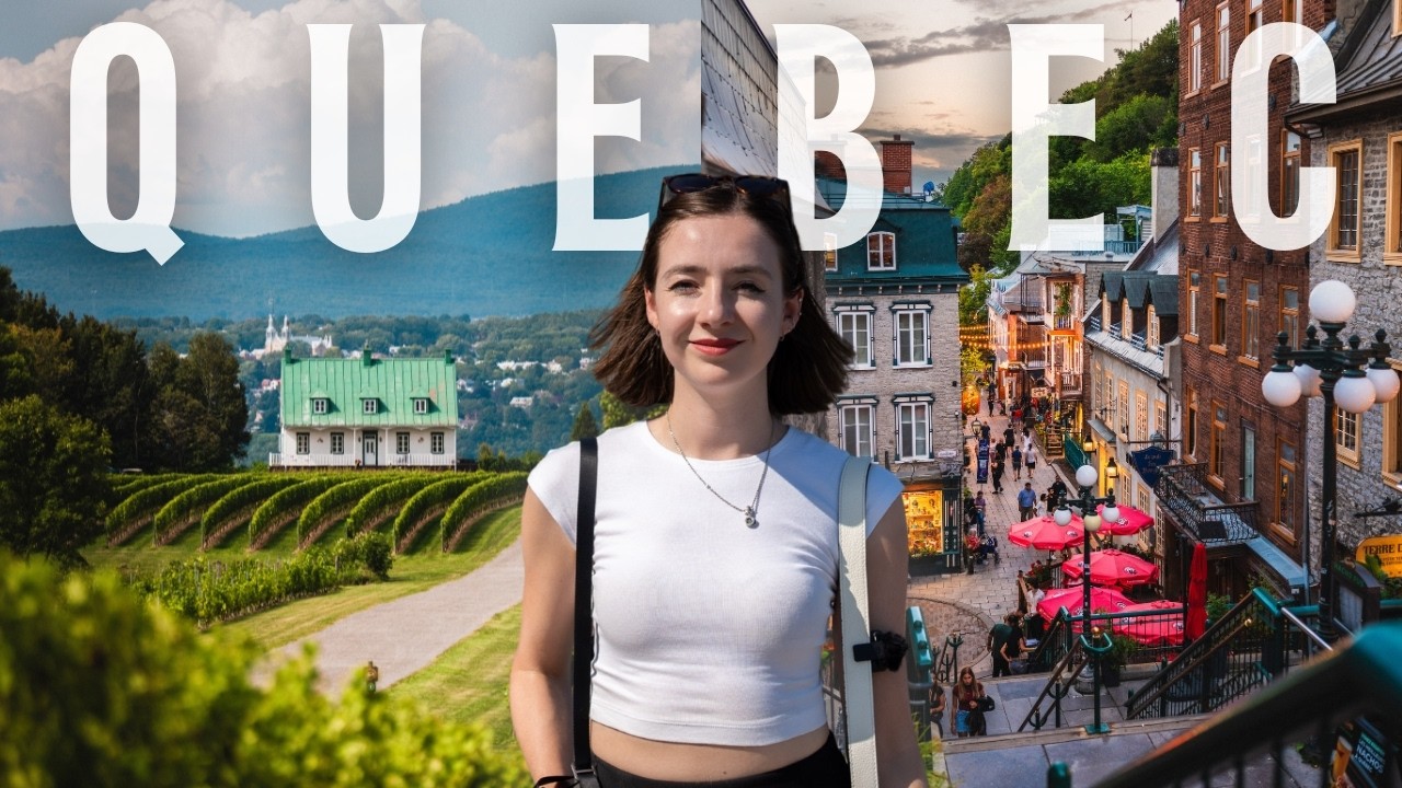 QUÉBEC CITY: Europe’s Charm in a North American Weekend