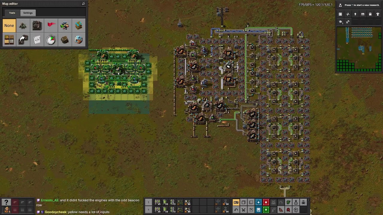 Factorio Megabase 2 - Day 22: Full Circle