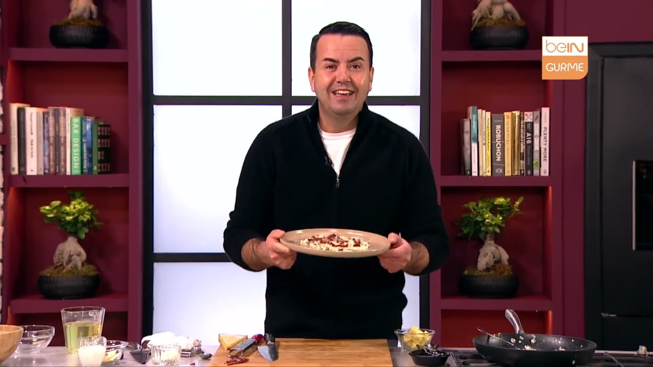 Kuru Etli Kereviz Risotto | İmza Yemekler | beIN GURME