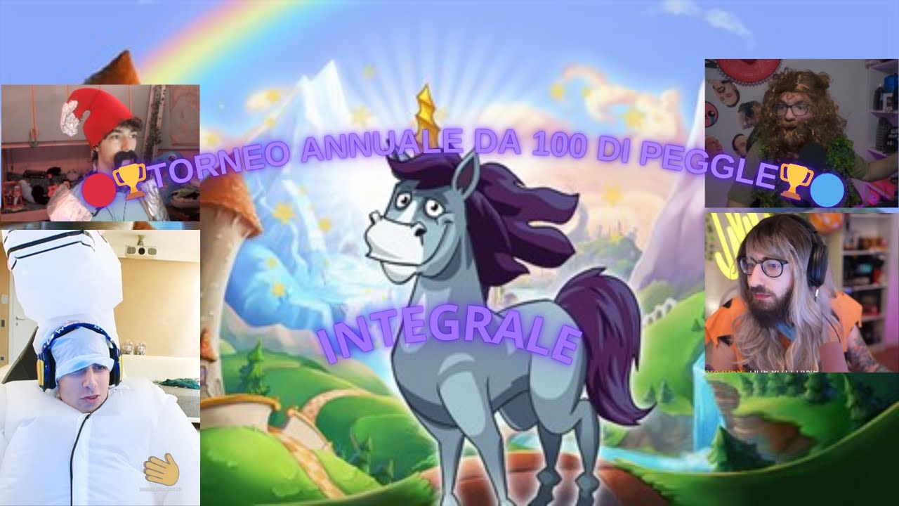 🔴  🏆TORNEO ANNUALE DA 100 DI PEGGLE🏆(FULL INTEGRALE)