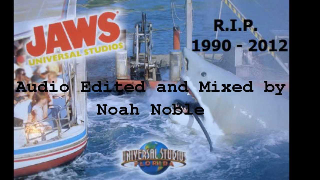 JAWS Ride (Amity Boat Tours) Audio (Update)