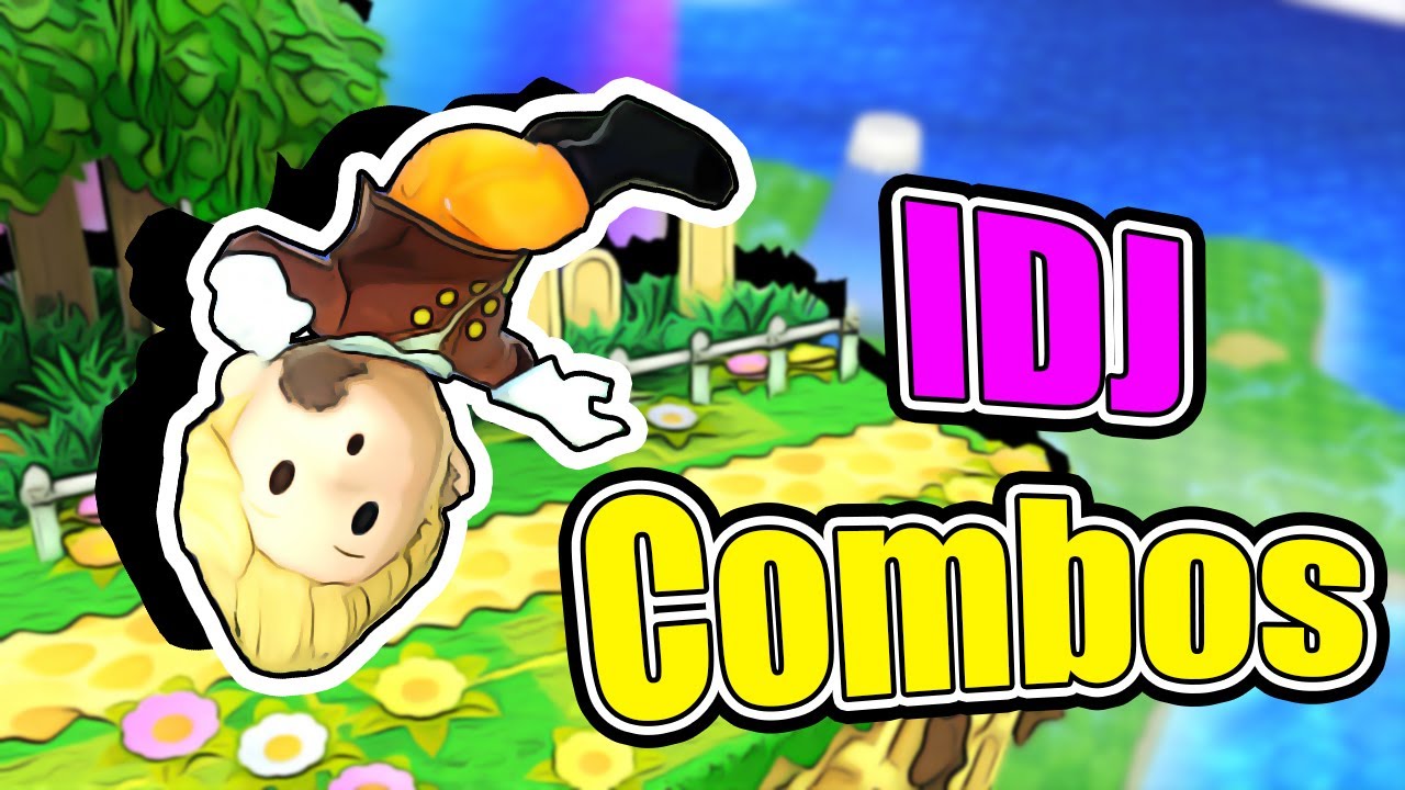 IDJ : LUCAS INSTANT DOUBLE JUMP COMBOS