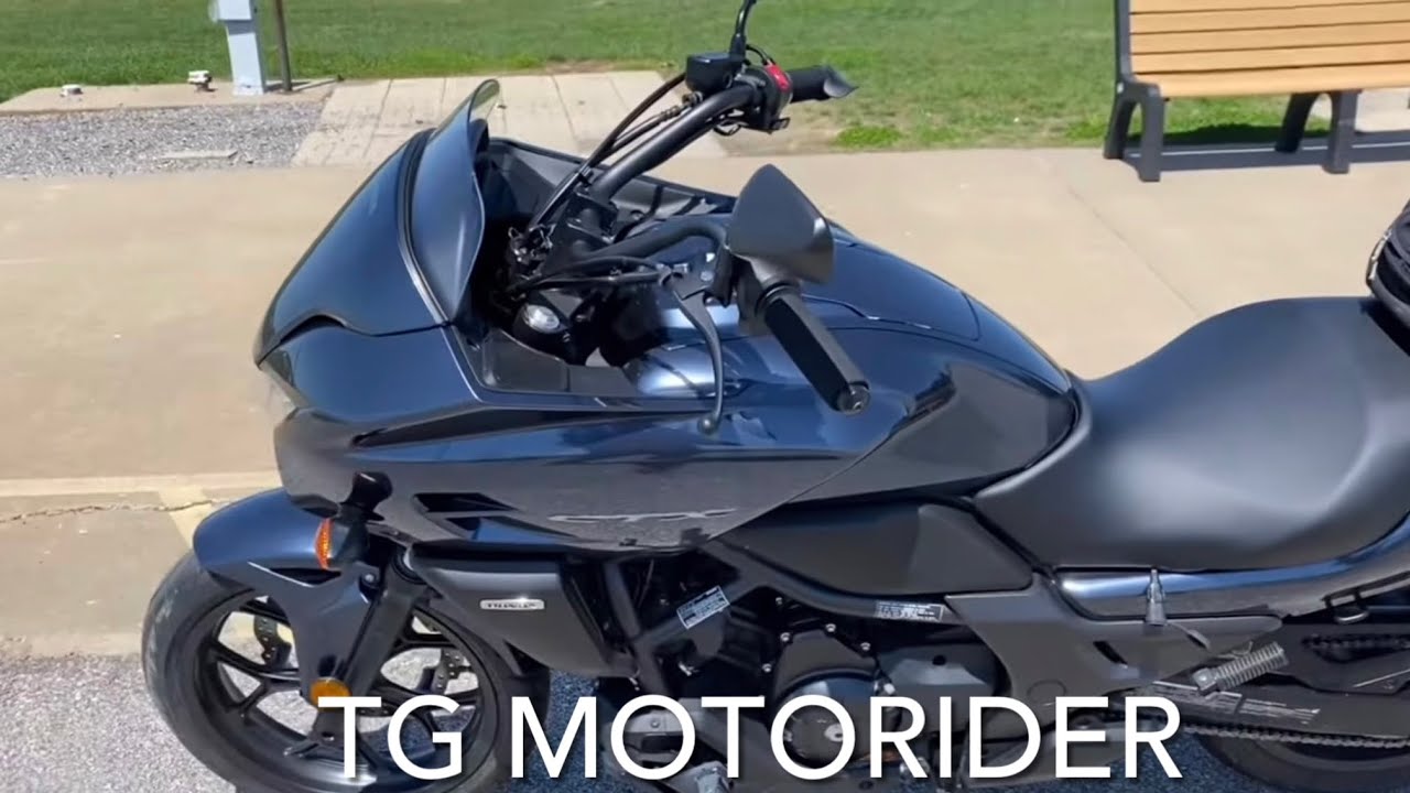 Полный обзор и поездка на TG MotoRider-CTX 700. Самый странный мотоцикл, который вам когда-либо п...