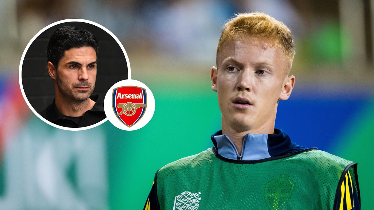 HUGO LARSSON TO ARSENAL? 🚨 The Midfield Transfer Arsenal Fans Want!