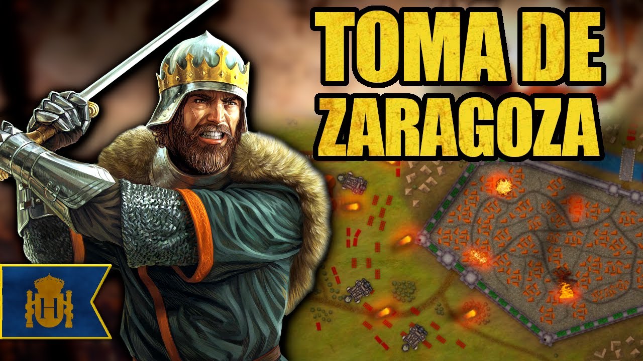 ¡HISTÓRICO! Alfonso I Expulsa a los Almorávides y Conquista Zaragoza (1118)