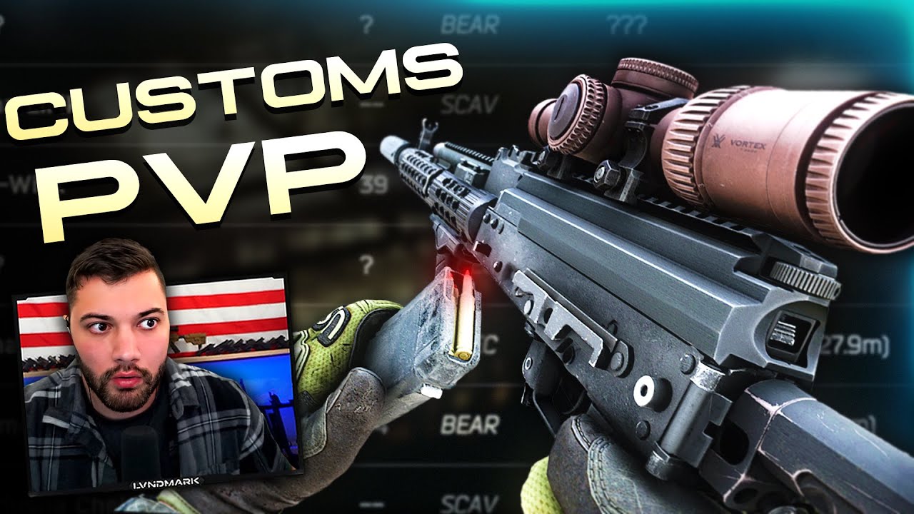 Вот почему CUSTOMS PVP &mdash; ЛУЧШИЙ! - Escape From Tarkov