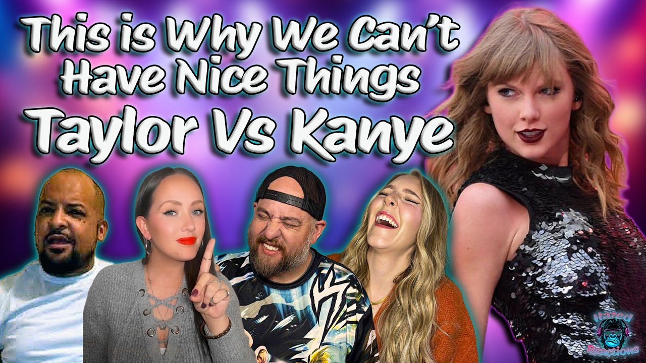 Rap Fans React: This Is Why We Can't Have Nice Things | SHE'S PARENTING HIM!!! | Taylor VS Kanye PT3