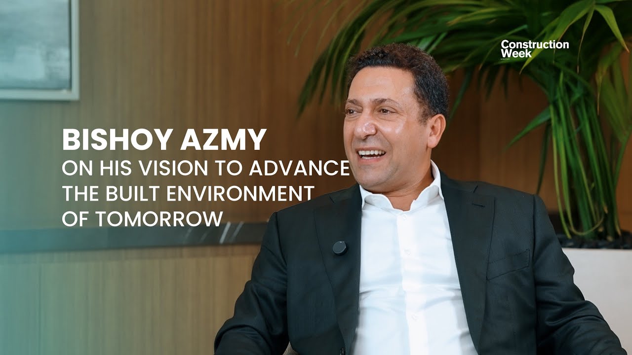 Bishoy Azmy, CEO of Innovo, on his vision to advance the built environment of tomorrow