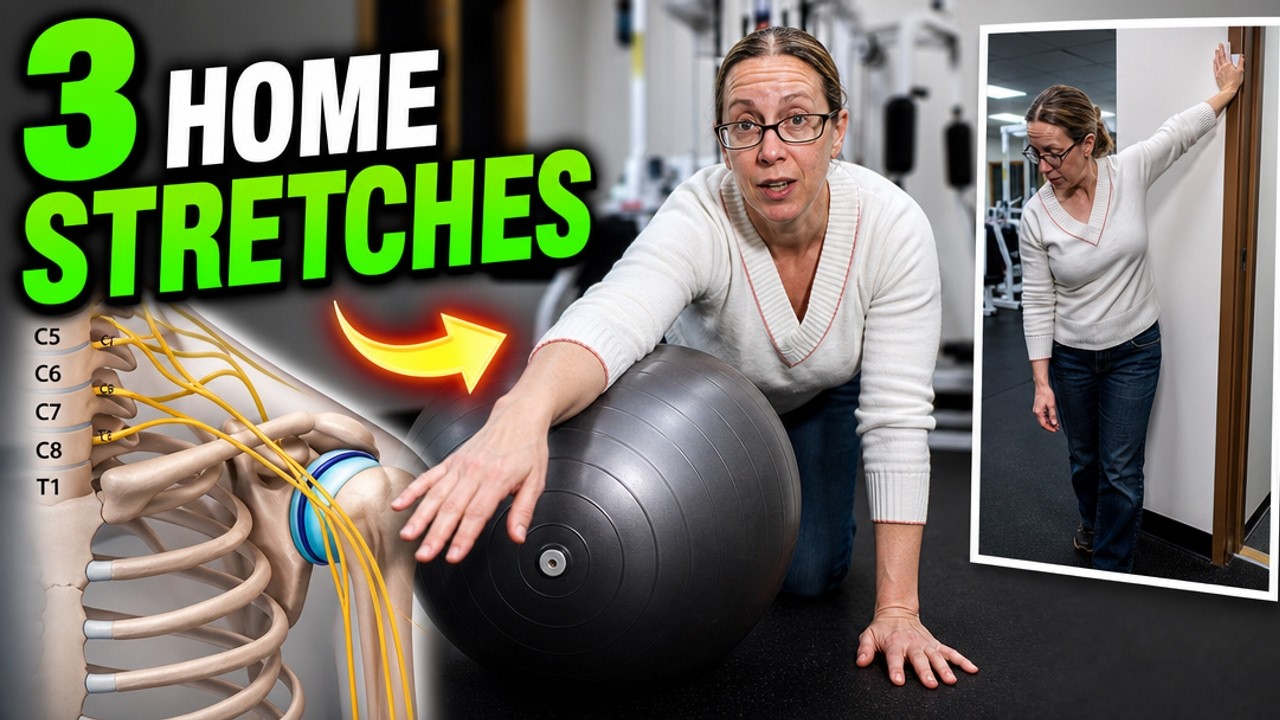 How To Relieve Brachial Plexus Irritation: Simple At Home Stretches