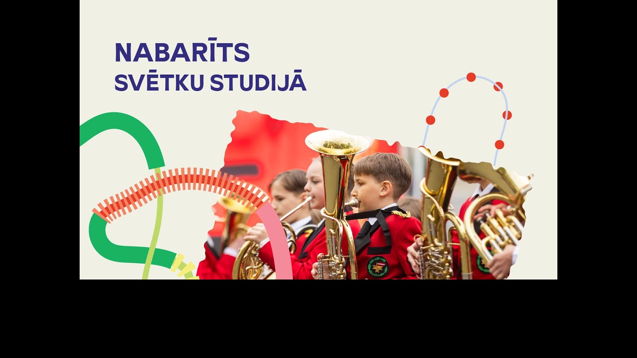 Radio NABA Svētku studijā: nepieradinātie Dziesmu svētki