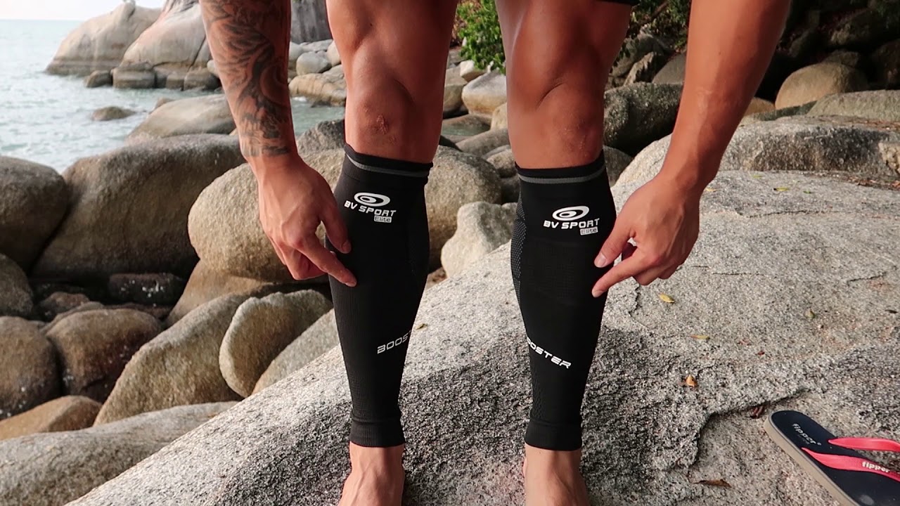 BV Sport BOOSTER ELITE EV2  -Next Generation Compression Calf Sleeves