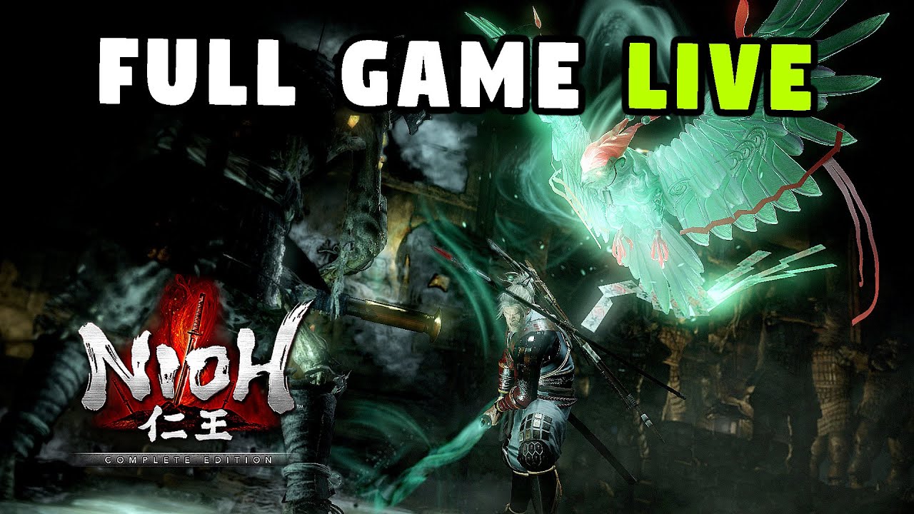 🔴 NIOH GAMEPLAY IN 2026 ( The Complete Edition )