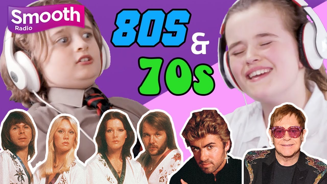 Kids React to 70s & 80s Music! | Smooth Radio