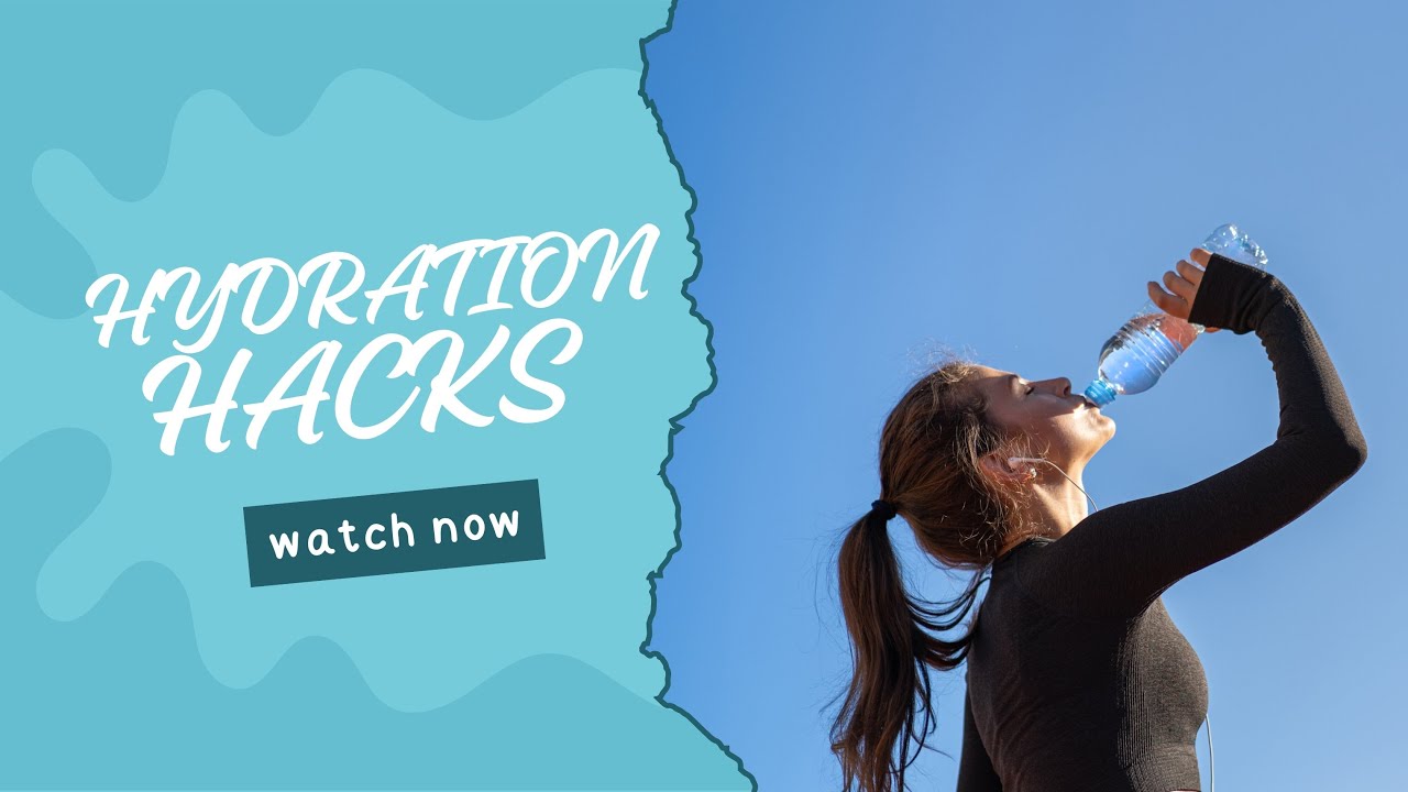 Top 10 Hydration Hacks for Optimal Performance