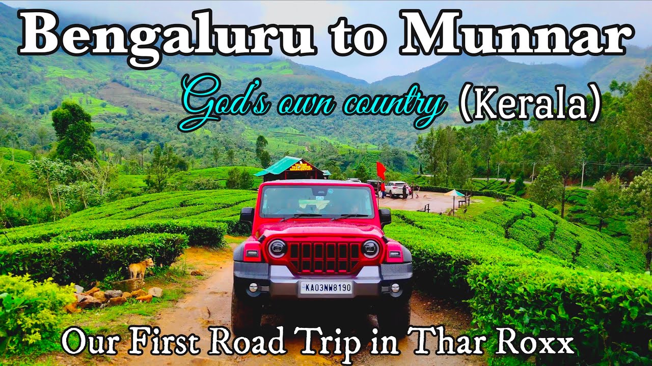 EP1: RoadTrip 2025 | Bangalore to Munnar | via Palani | Elephant Passage Resort | Roving Couple