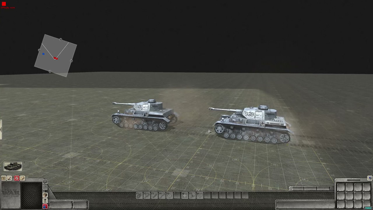 men of war : KV-1 VS Pz.IV F2