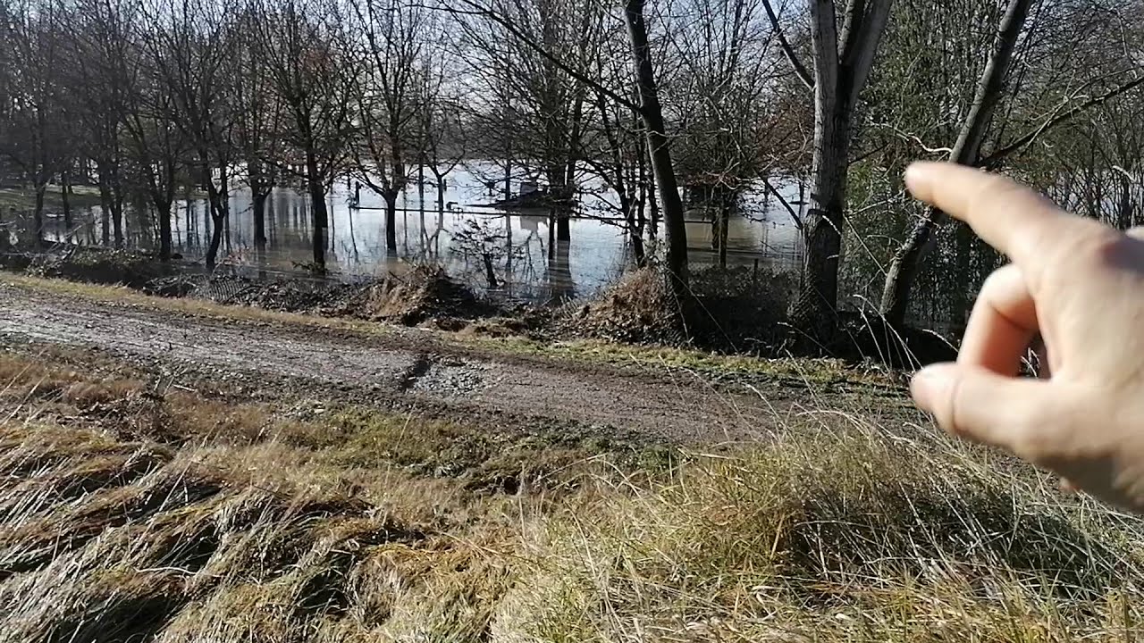 Post Alluvione: la situazione dopo una settimana sugli Argini del Panaro e alle Casse di espansione.