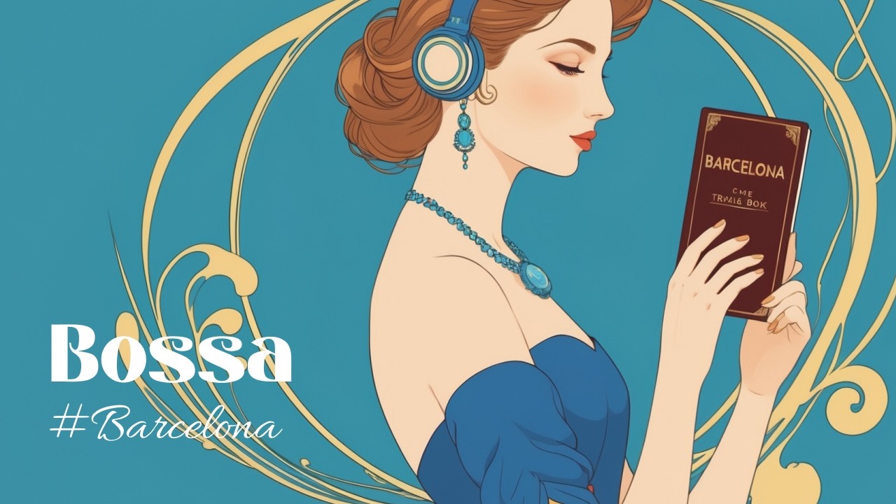 Jazz Bossa Nova Barcelona Vibes | Musik Santai untuk Relax & WFH | Kafe & Lounge | Volume 14
