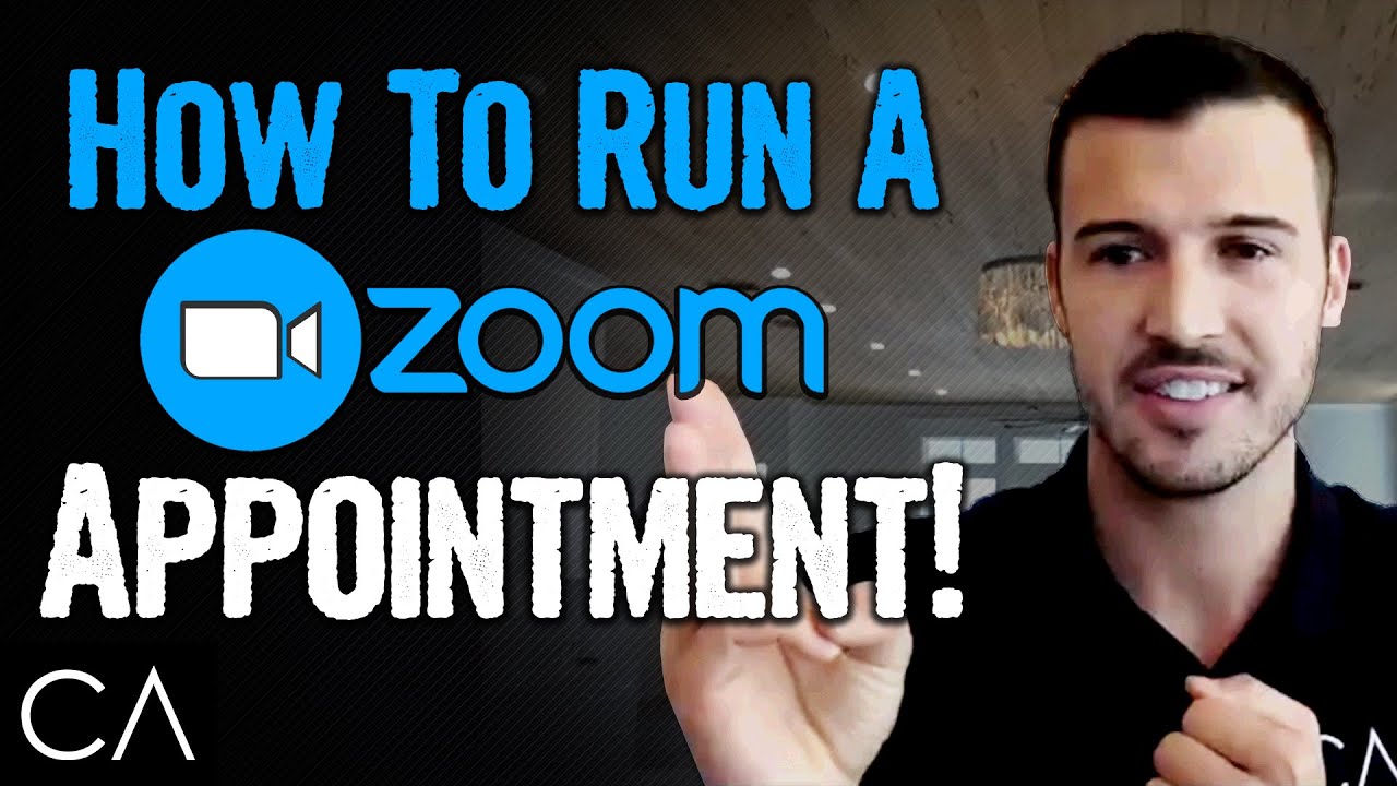 How To Run A Zoom Appointment As A Virtual Insurance Agent!