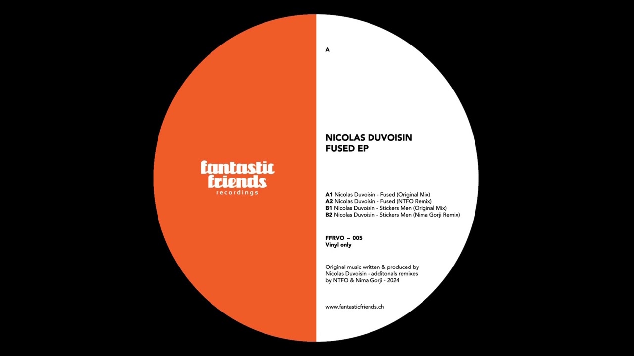 Nicolas Duvoisin - Fused (NTFO Remix) [FFRVO005]