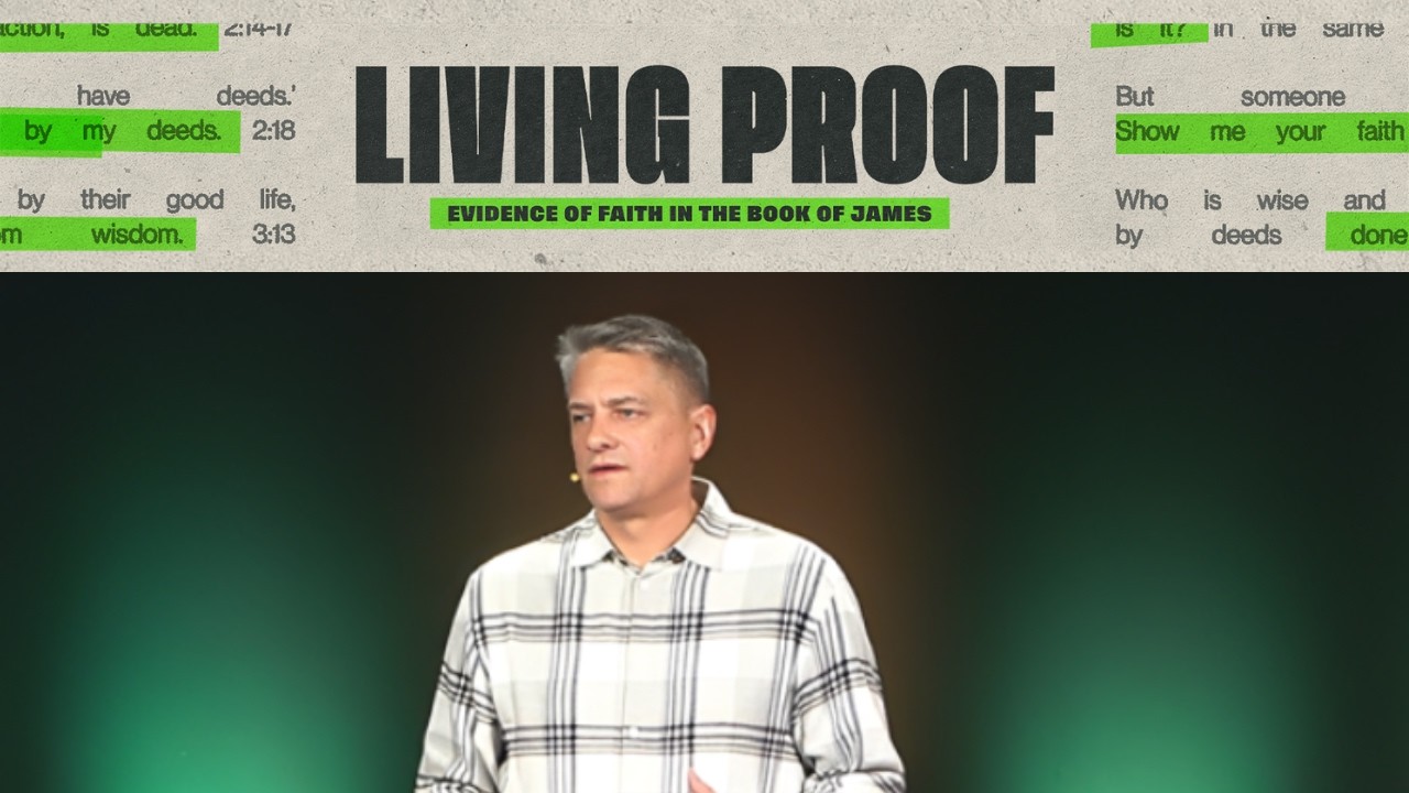 DO GOOD WHILE YOU STILL CAN: Joel Dombrow | Series: LIVING PROOF