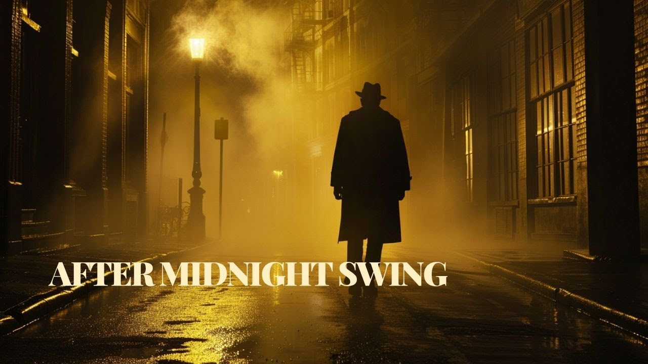 After Midnight Swing | 1950s Upbeat Jazz for Late Night Streets