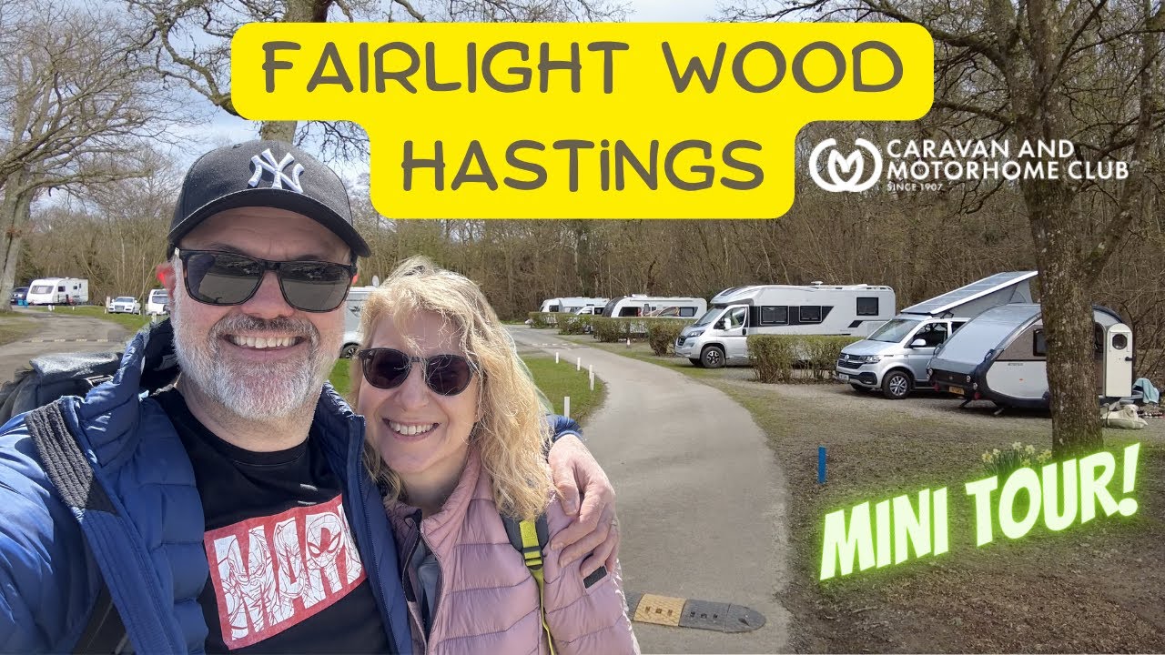 Mini Tour of Fairlight Wood, CAMC site, including driving footage to the site.