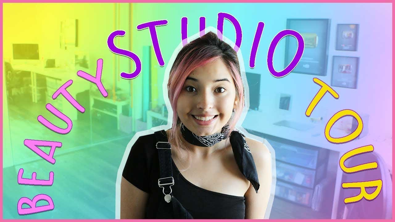 🌙 Studio Tour/ Beauty Room 2018 | Laura Sanchez