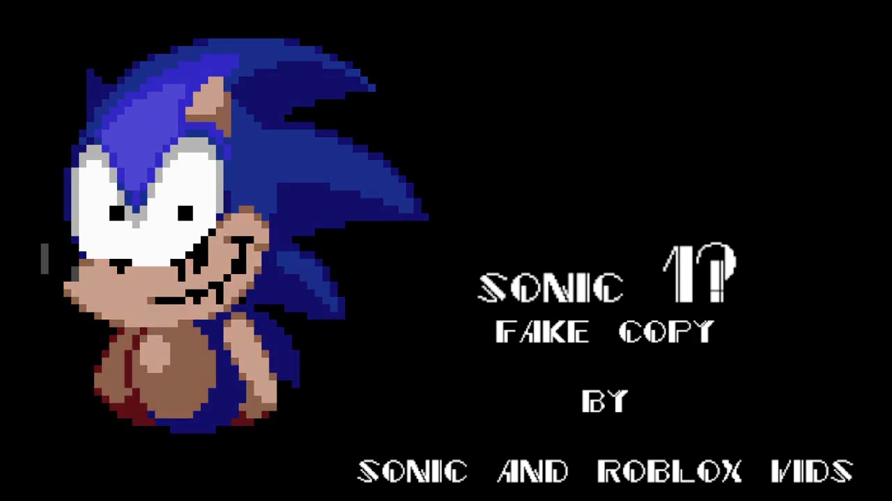Fake Copy (Sonic 1?) | 8-Bit Music
