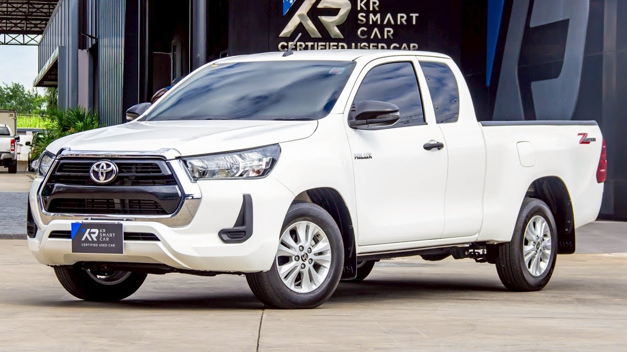 🔴กระบะแคปเตี้ย toyota revo ราคาไม่ถึง 4แสน!! รถปี 2021📲โทร. 098-431-2355 (เซลล์มุก)