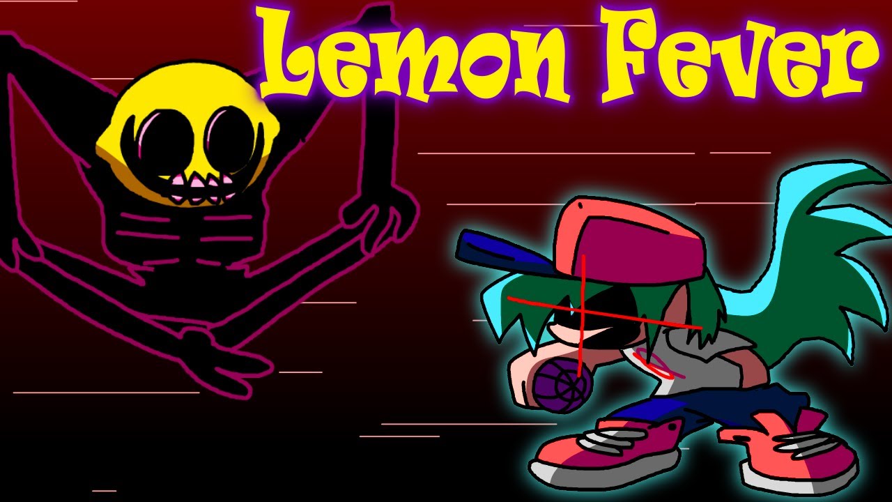 FNF VS Lemon Fever UPDATE + Cut Sence