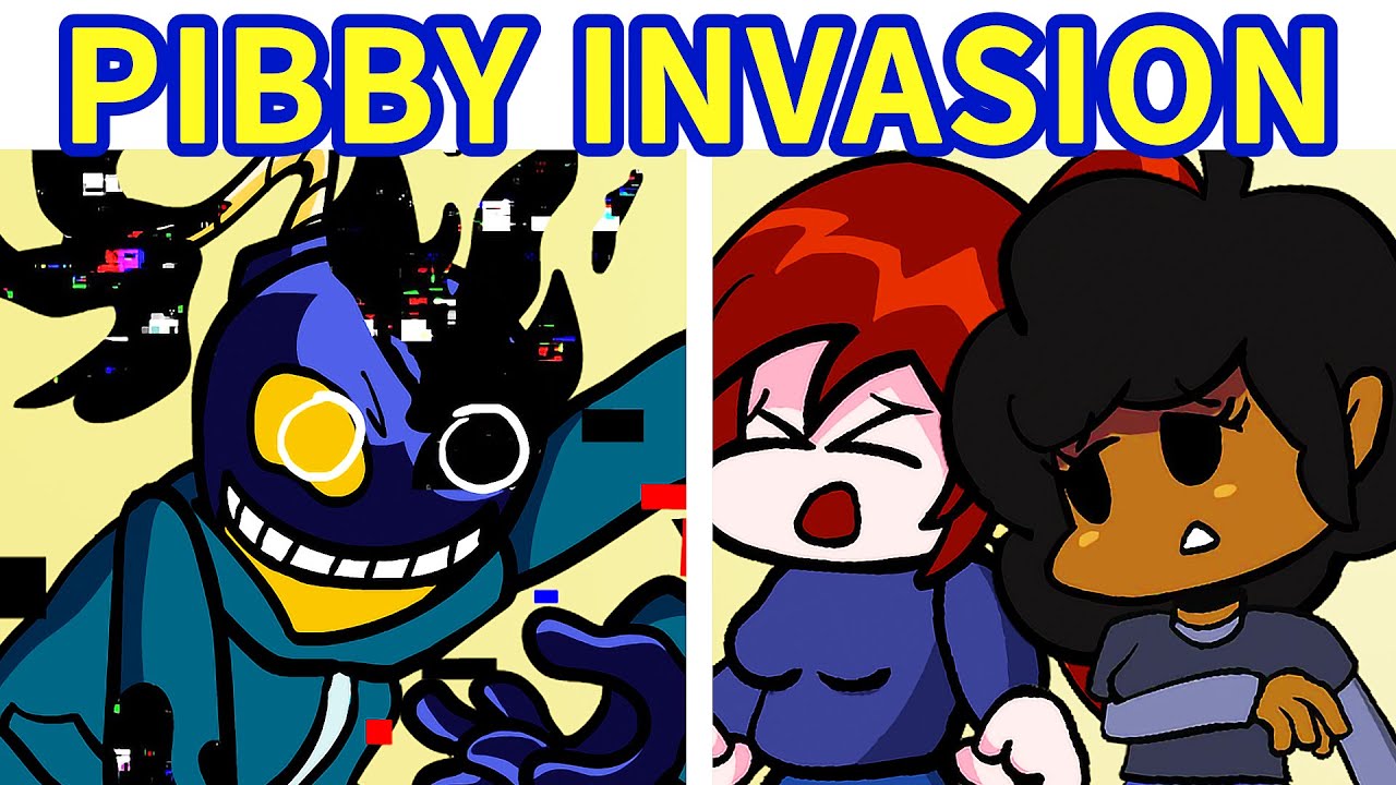 Friday Night Funkin': Corrupt Invasion FULL WEEKS [Pibby Whitty, Hex,Tabi] | FNF Mod/Pibby Mod