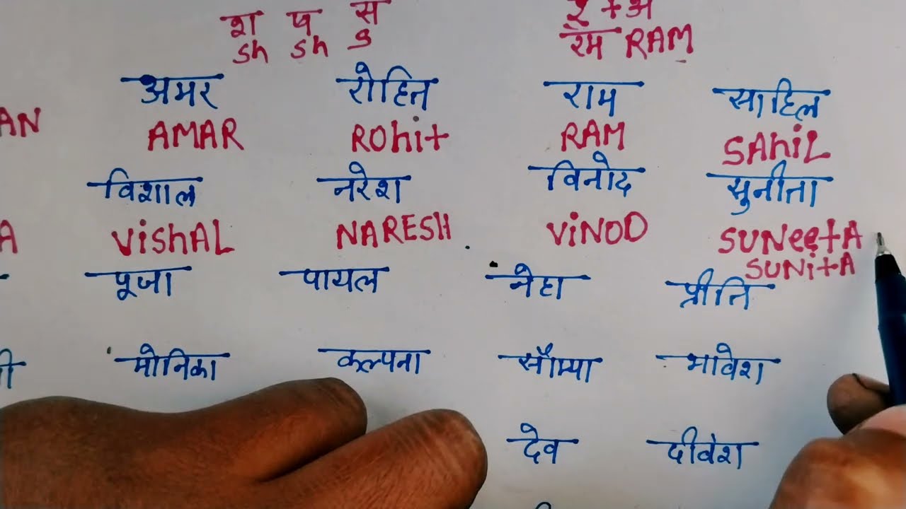 अंग्रेजी में नाम लिखना पढ़नासीखे/ How to speak english/whatsapp me msg bhejna sikhe 