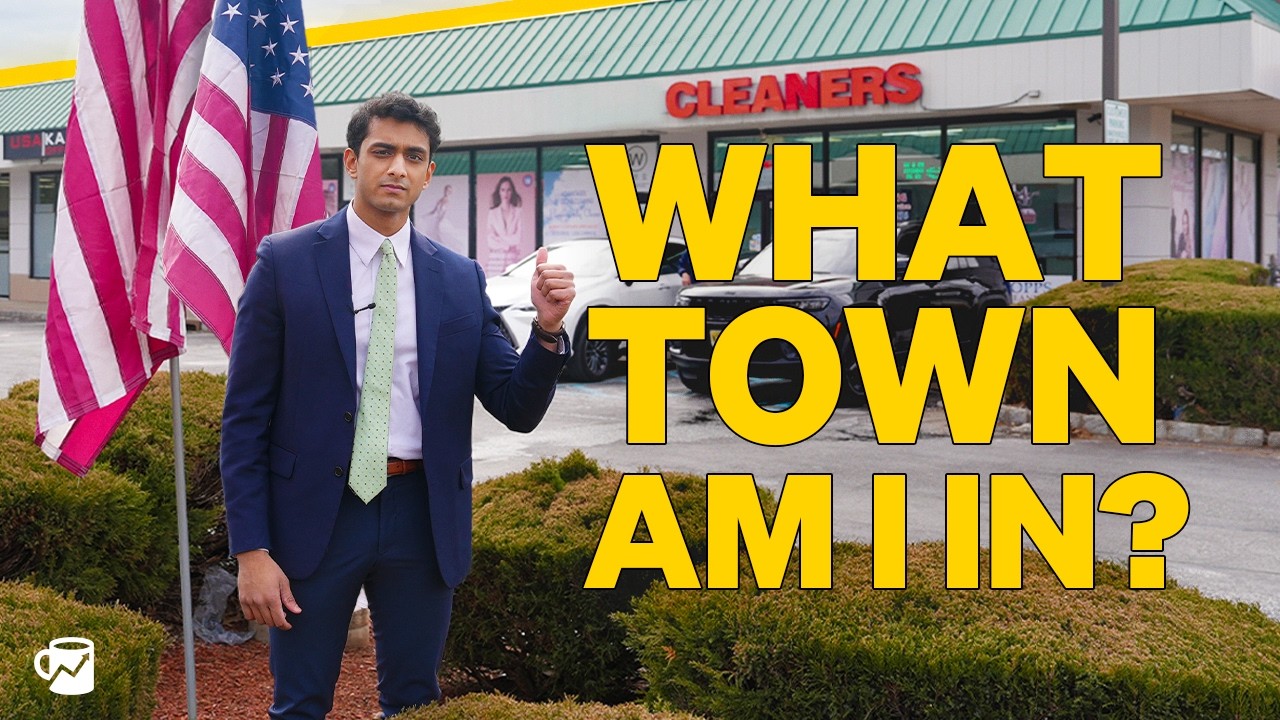Why every town in America looks the same