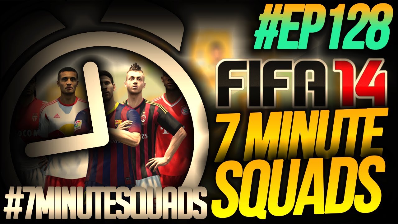 89 RATED TOTS! 7 MINUTE SQUAD #EP128 - FIFA 14