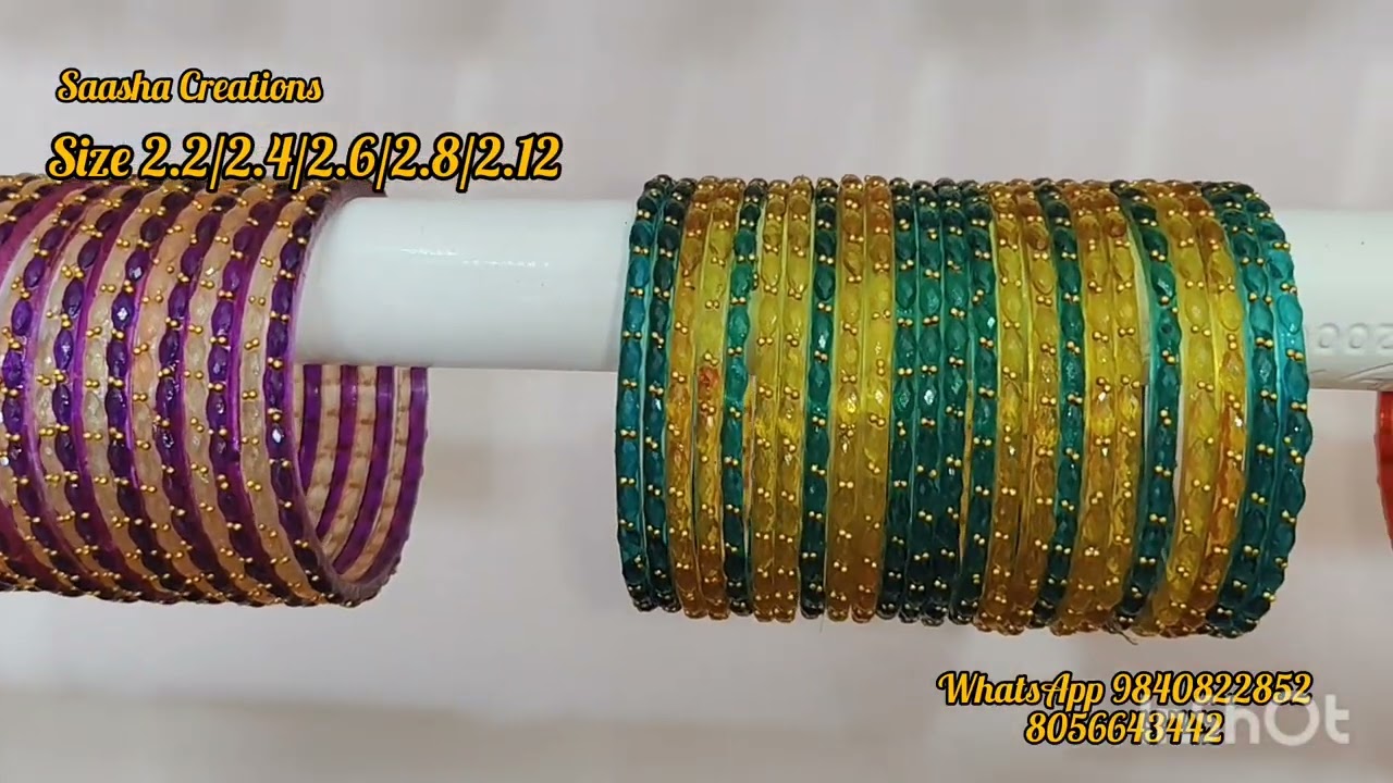 Raindrop Bangles restocked at Laksh Handmade Dozen @ 99/- only. Hurry up to bk ur order.WA9840885826