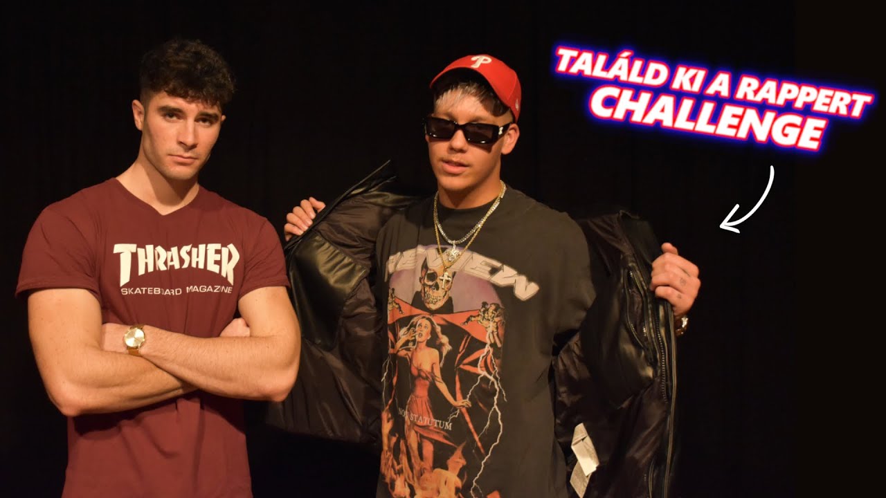 TALÁLD KI A RAPPERT! feat. MANUEL