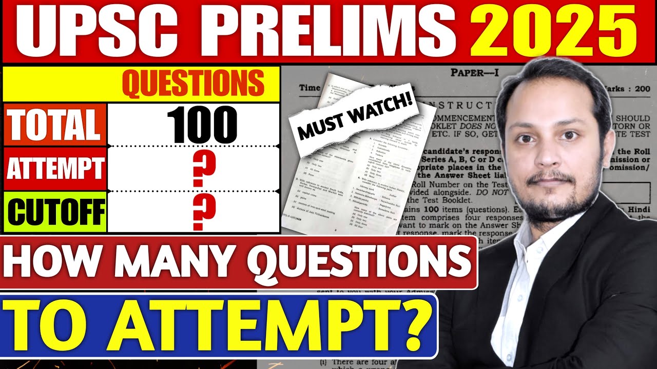 How Many Questions Should You Attempt in UPSC Prelims
