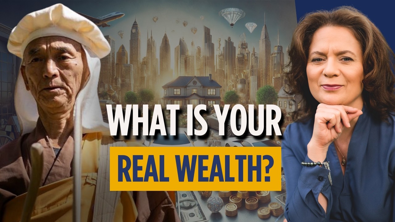 How Does a MONK understand WEALTH? Interview with Brother Sasamori | Anna Maria Panasiuk
