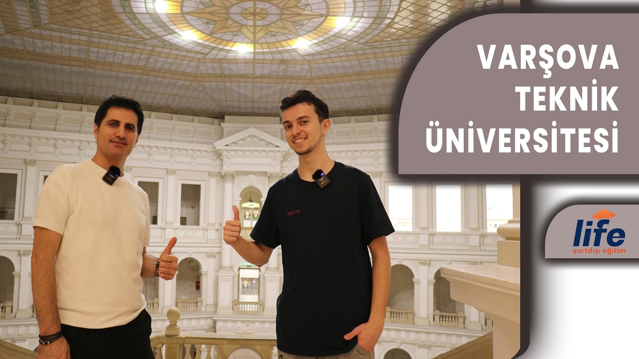 Polonya’da Üniversite Okumak Mantıklı mı? Varşova Teknik Üniversitesi Öğrencisi Anlatıyor: Gerçekler