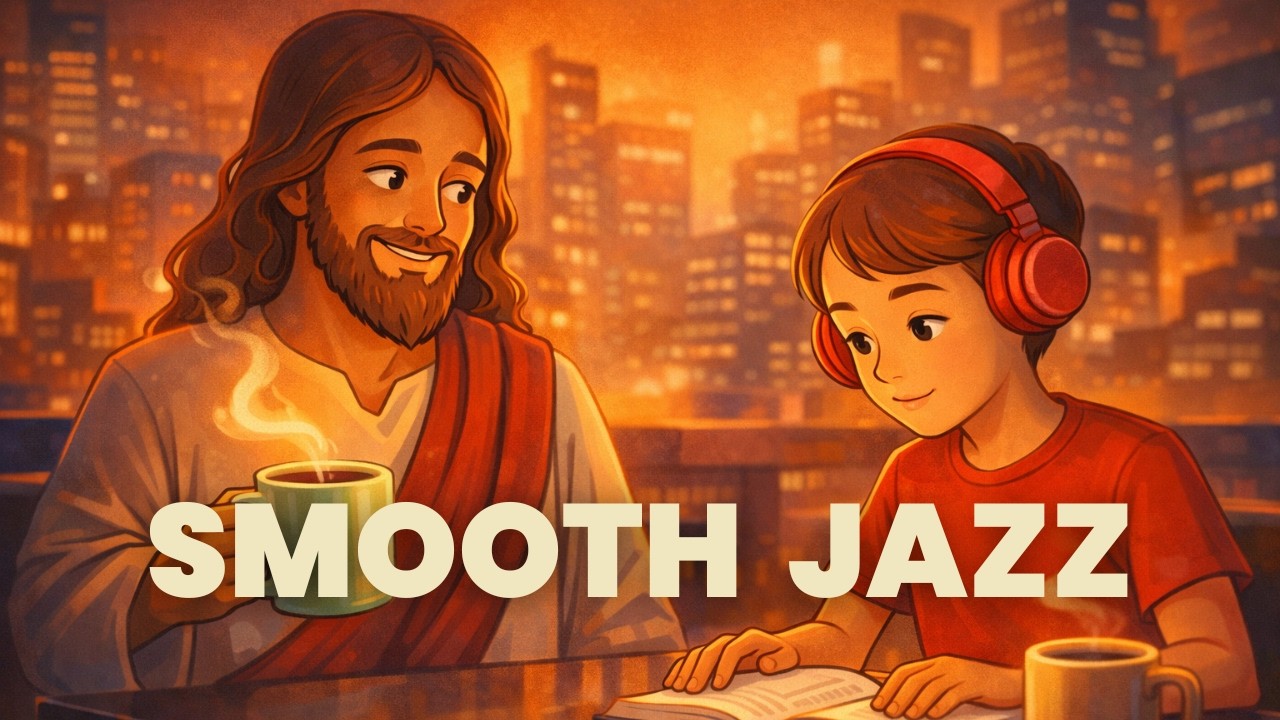 Christian Jazz Study Music ☕ Gospel of John 📖 Peaceful Lo-fi Worship for Work & Focus
