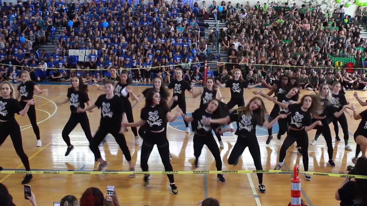 [PART ONE] Dreyfoos 2018 Senior Pep Rally Dance