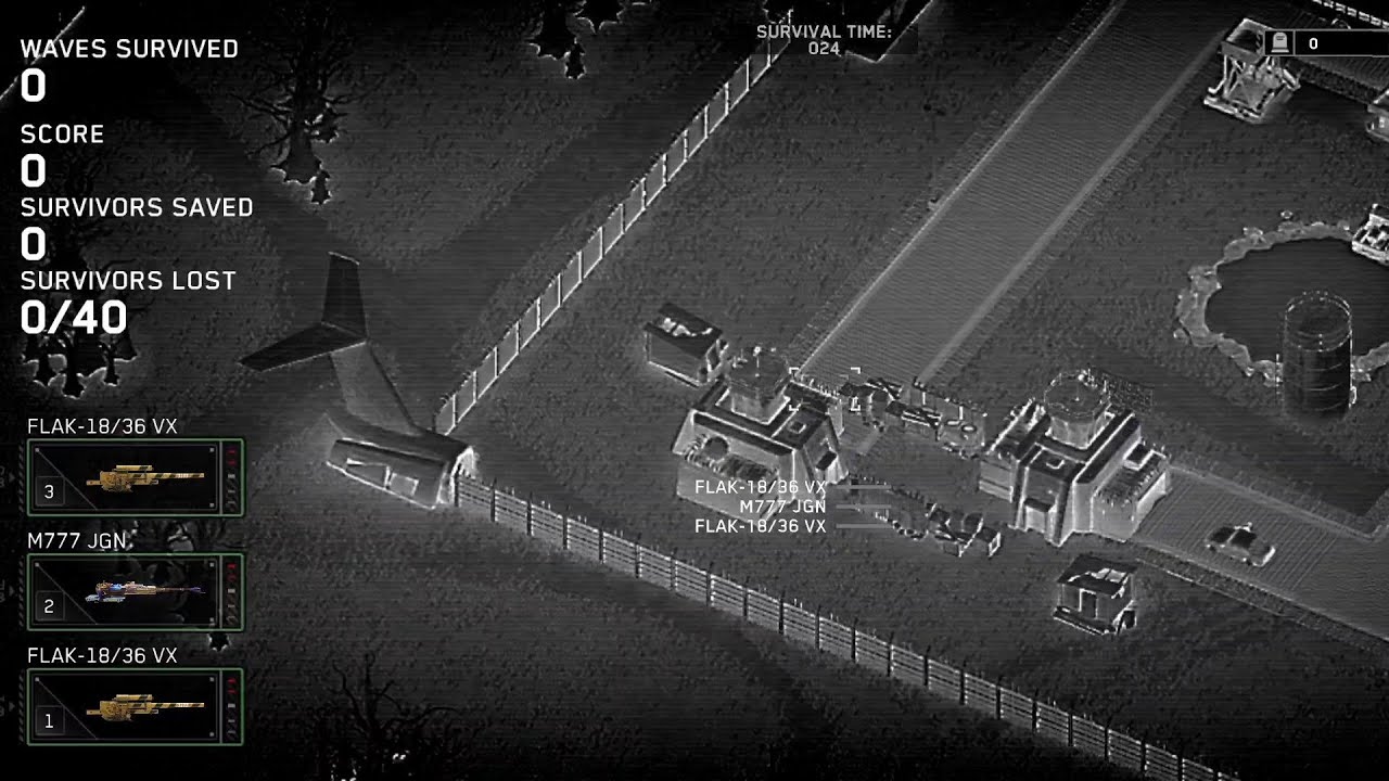 Zombie Gunship Survival : Mutant Breach(VX, JGN, VX)