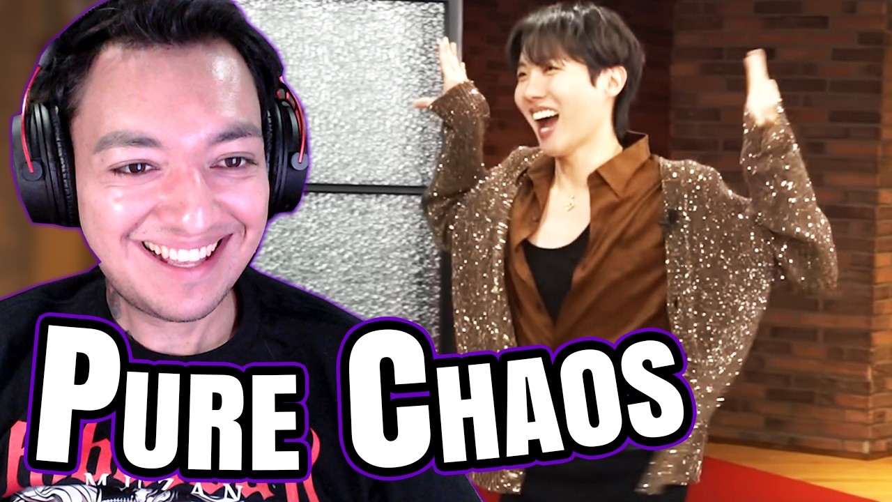 J-Hope on This Show Was PURE CHAOS 😭 (J-Hope on Find Kany Reaction)