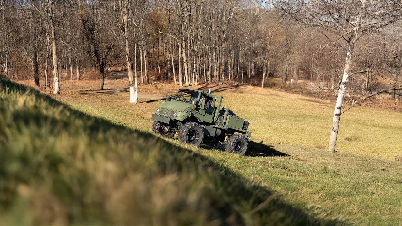 1988 Freightliner Unimog FLU419 | Admired Drives