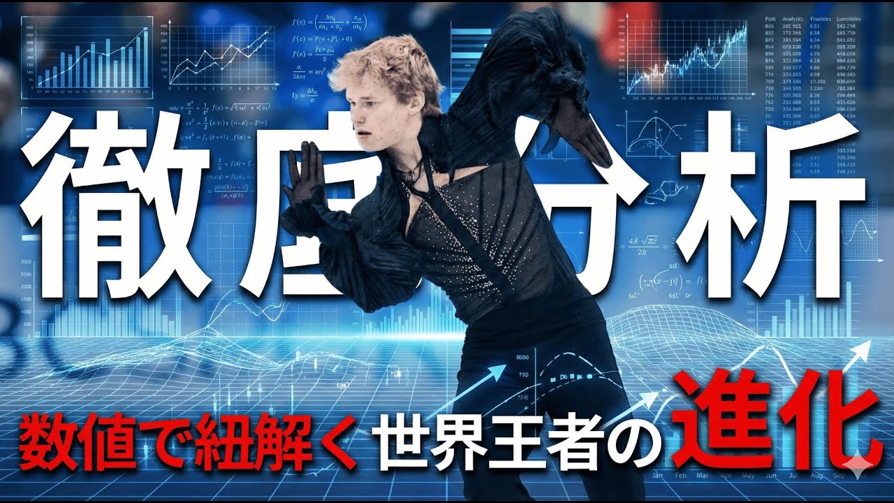 【徹底考察】イリア・マリニン 4年間の進化を徹底分析＆考察。4A以外の進化を紐解く
