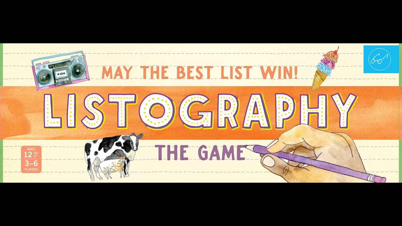 Listography: The Game