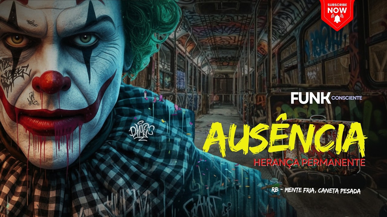 AUSÊNCIA - RB.  MENTE FRIA CANETA PESADA -  (CRÔNICA) #funkconsciente
