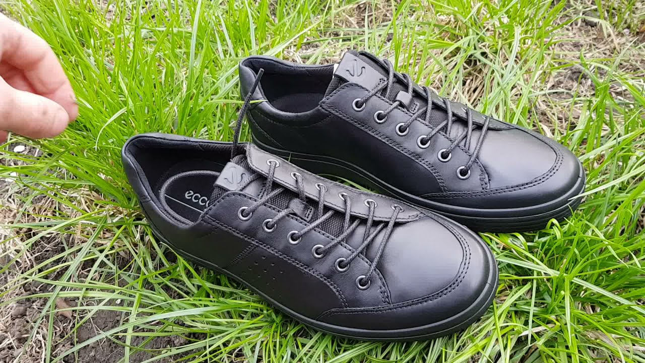 Полуботинки ECCO SOFT CLASSIC MEN&rsquo;S SNEAKER (857614-01001)